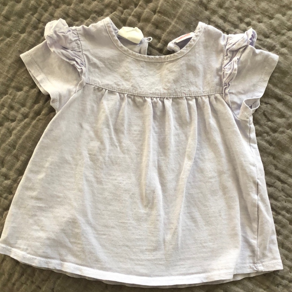 Zara ruffle top